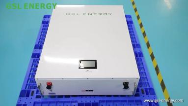 GSL ENERGY UL Certified 14.34kWh 51.2V LiFePO4 Power Storage Wall Battery Empower Your Home