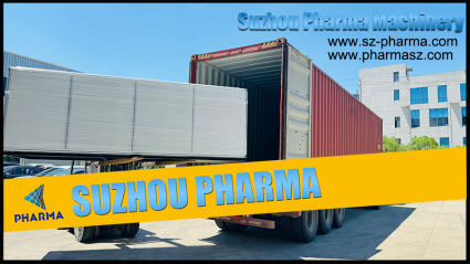 PHARMA CLEAN——Air Cooled Air Conditioning Unit Daily Delivery