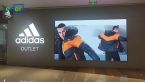 Indoor 1000x250 high-fidelity small pitch display screen installation