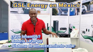 Batería LiFePO4 Sistema de almacenamiento solar Batería Powerwall en México