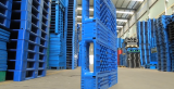 4-Way Rackable Polyethylene  Plastic Pallet