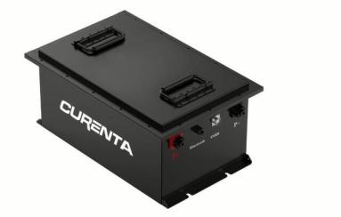 Bluetooth Function of Curenta Lithium 51.2V 105Ah 5kwh Golf Carts Battery