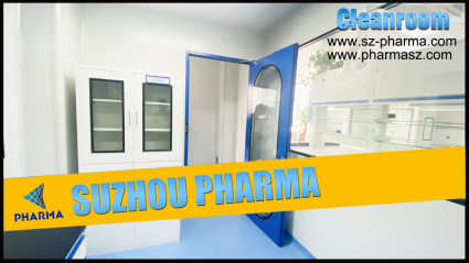 Suzhou Pharma-Mini Cleanroom Model Room Show