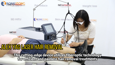 Discover Painless Hair Removal and Skin Rejuvenation: Advanced Alex YAG Laser Technology!
