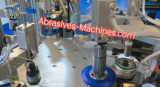 Nonven flap disc machine