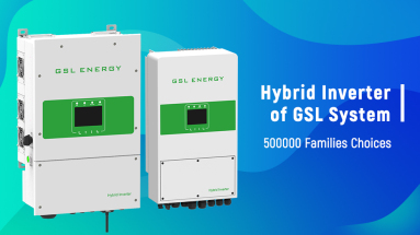 GSL Energy Hot Sell Pure Sine Wave Deye 8Kw Hybrid Solar Inverter