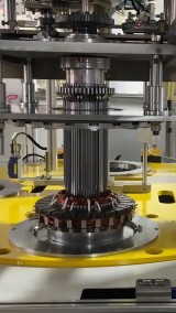 4 Stations Stator  Expansion-Electric Motor Manufacturing