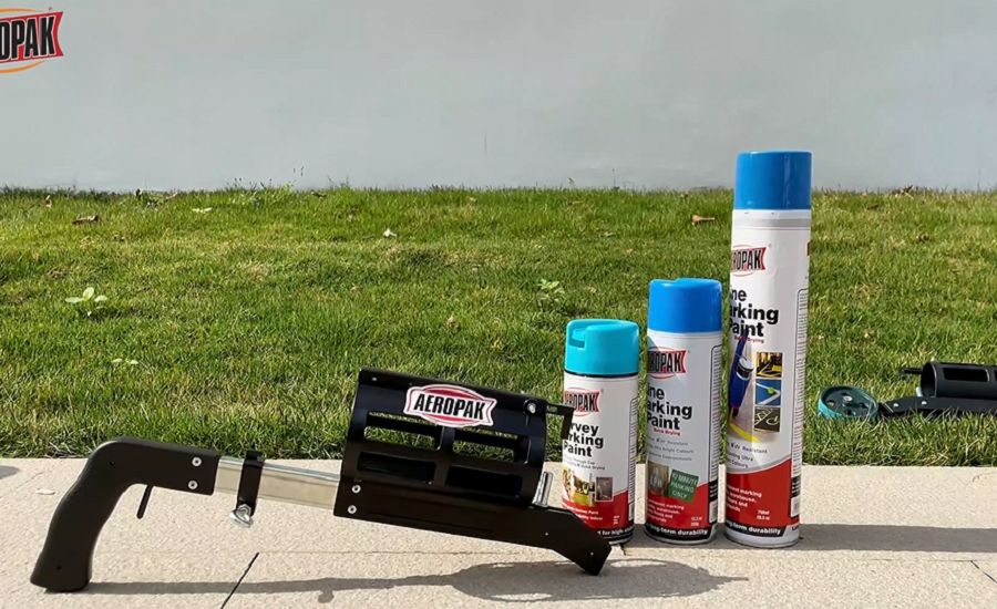 Aerosol Road Line Traffic Marking Paint Spray