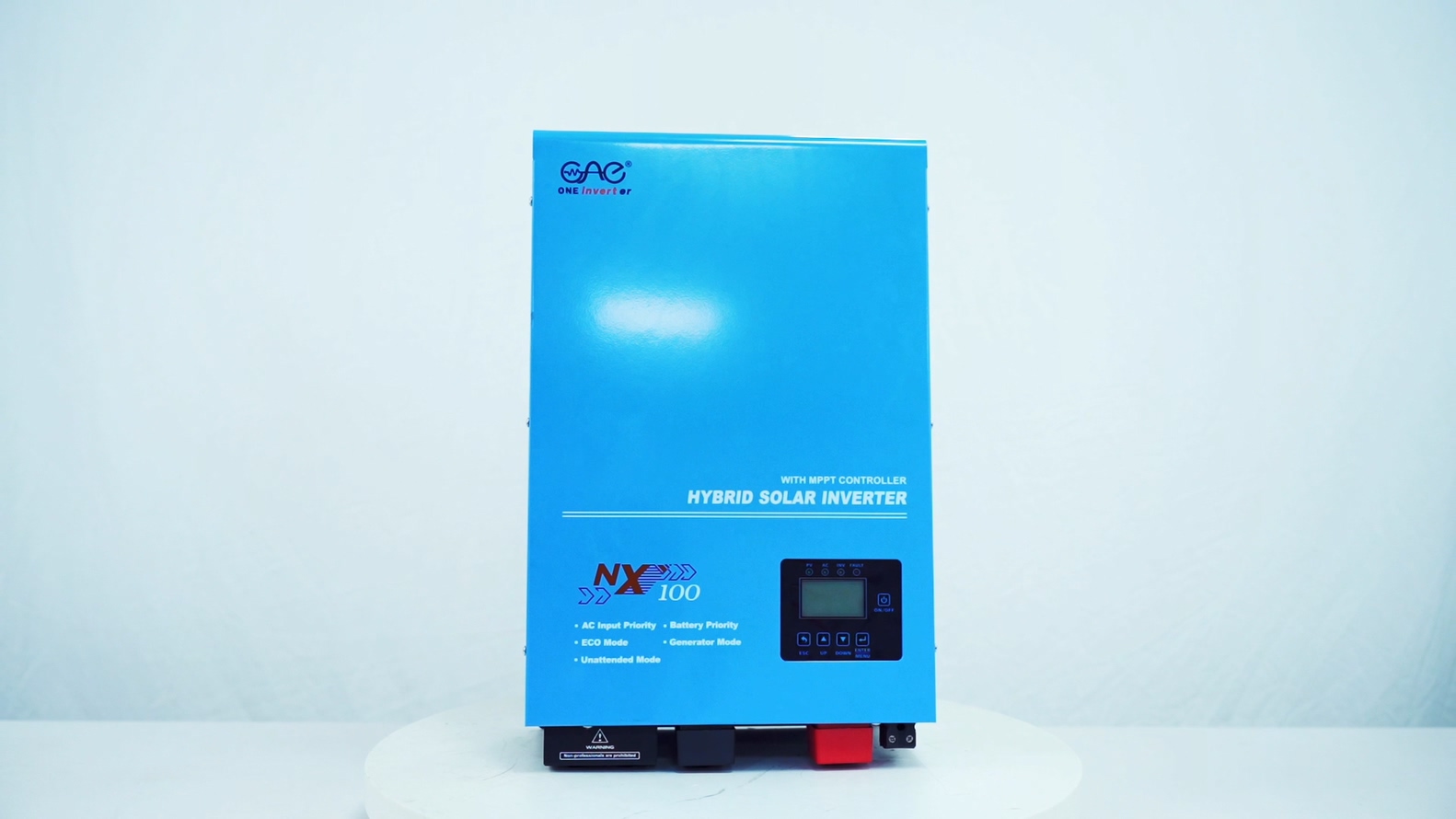 3000w 5000w 3kw 5kw solar inverter 12vdc 24vdc 48vdc to 220vac with mppt solar charge