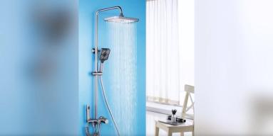 Concealed Shower Set With Modern Shower Head