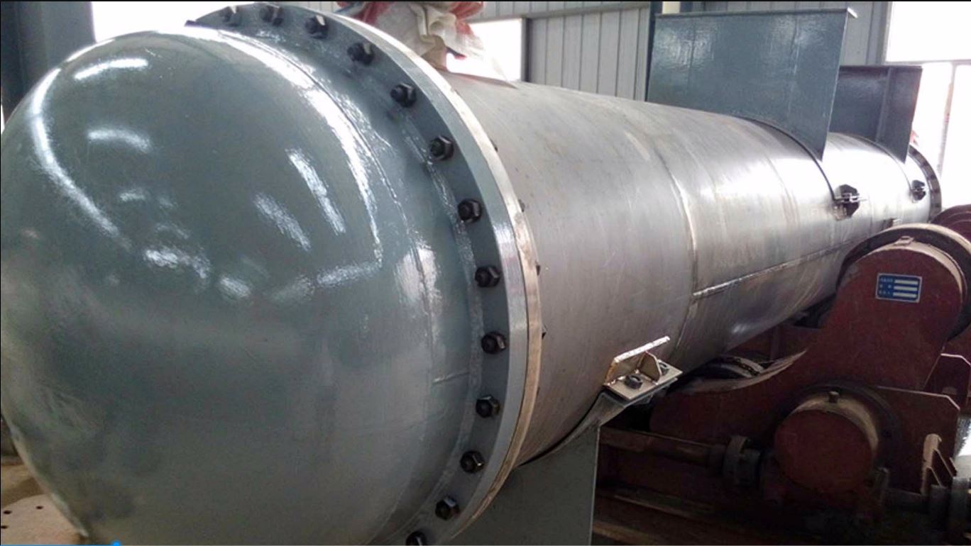 Titanium heat exchanger