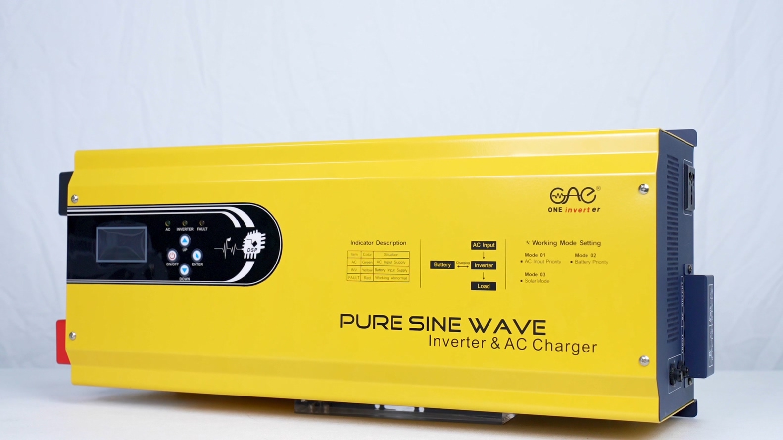 6kw 5kw 3kw 2kw 1kw 48vdc 24vdc 12vdc low frequency inverter with battery charge