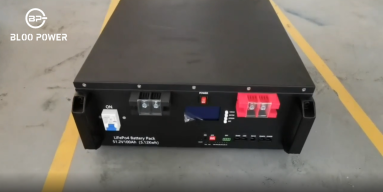 rack mounted lithium iron phosphate battery