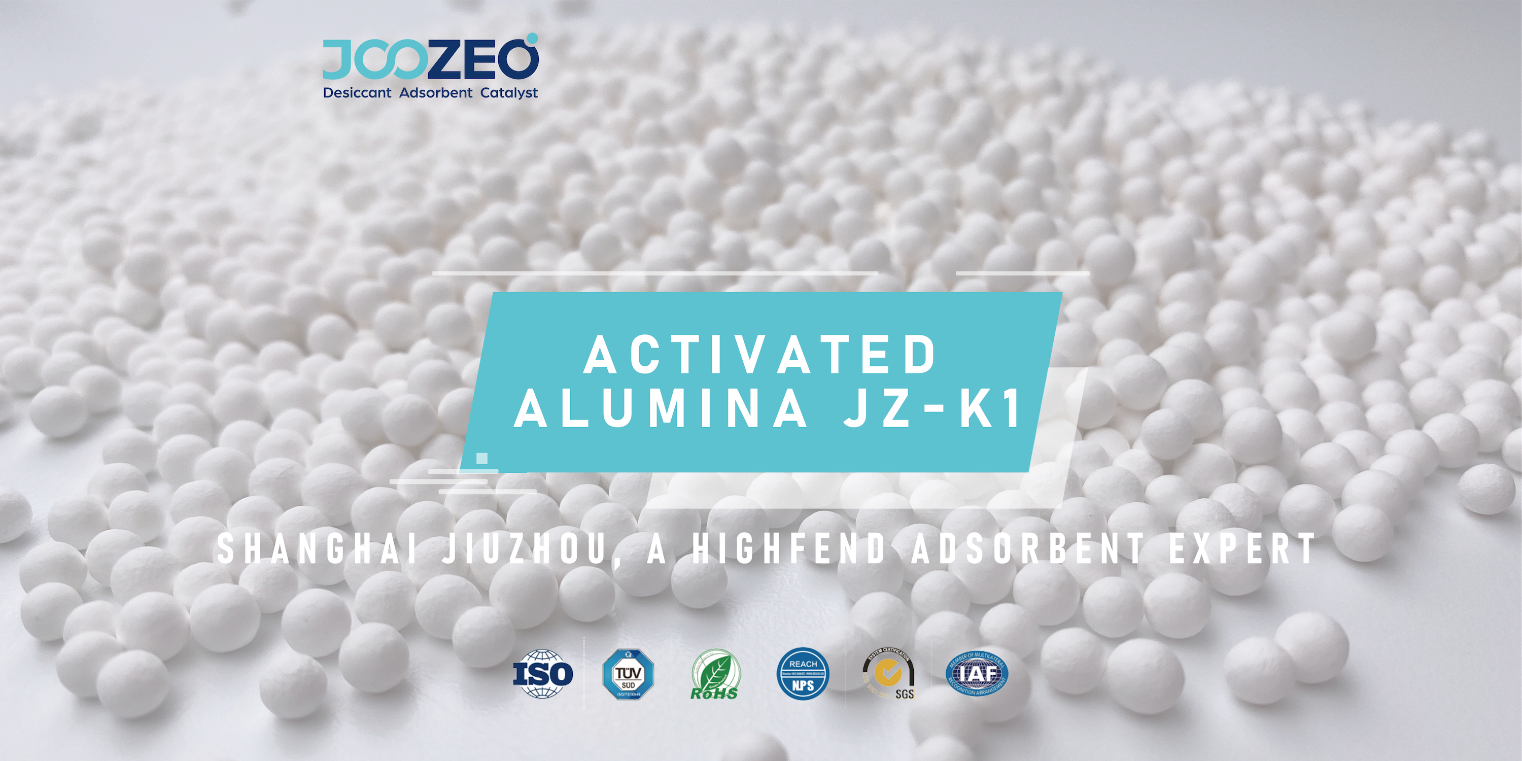 Activated alumina JZ-K1:Use in the Compressed air drying