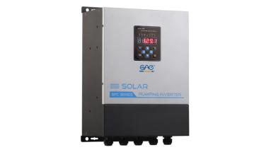 One inverter Soalr pump inverter built in mppt SPC sereis 1.5kw to 37kw