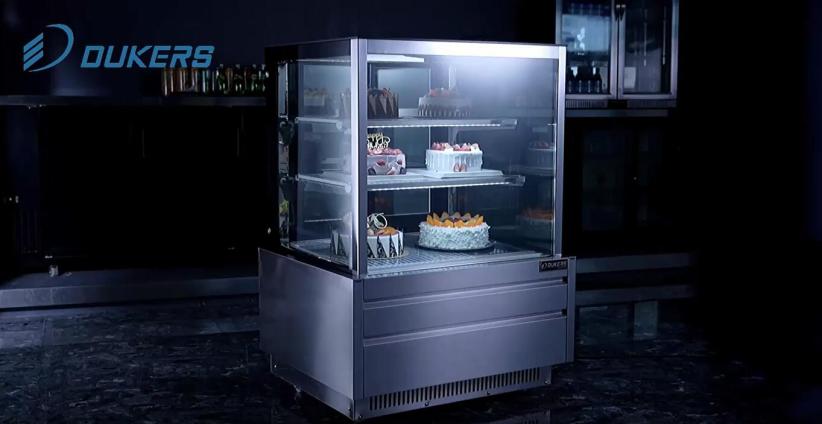 cake display fridge showcase for sale