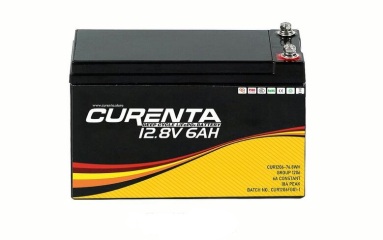 Curenta Lead Acid Battery Replacement LiFePO4 12V 24V 36V 48V Rechargeable Lithium Ion Battery