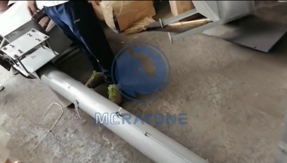 Actual video of conveyor in factory