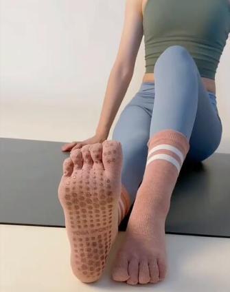 Yoga socks