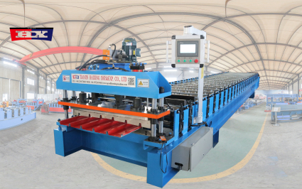 Color steel Roof Iron sheet making machine