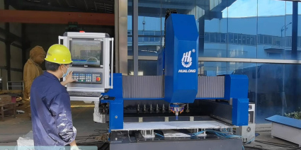 HLNCm-1308 Sinking Center stone cuting and polishing machine