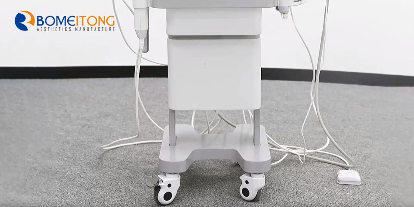 Professional HIFU Beauty Machine For  HIFU Facial And HIFU Skin Tightening