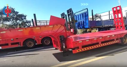 Low Bed Semi Trailer – The Ultimate Solution for Heavy Haulage