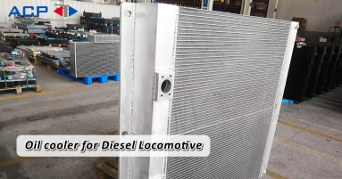 radiator for Locomotive Engine