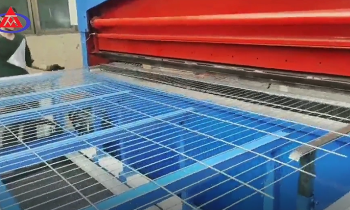 fully automatic 3d fence mesh welding machine