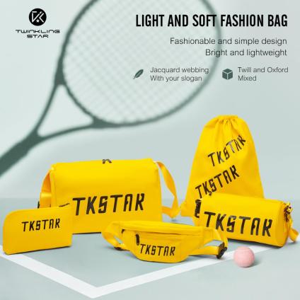 Yellow Light Bag Collection Fashion And Leisure Daily Shoulder Bag Drawstring Bag | Twinkling Star