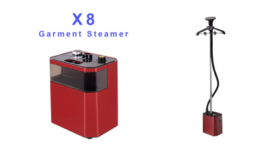 X8 LT STEAMER Dampfglätter für Gewerbe und Privathaushalt