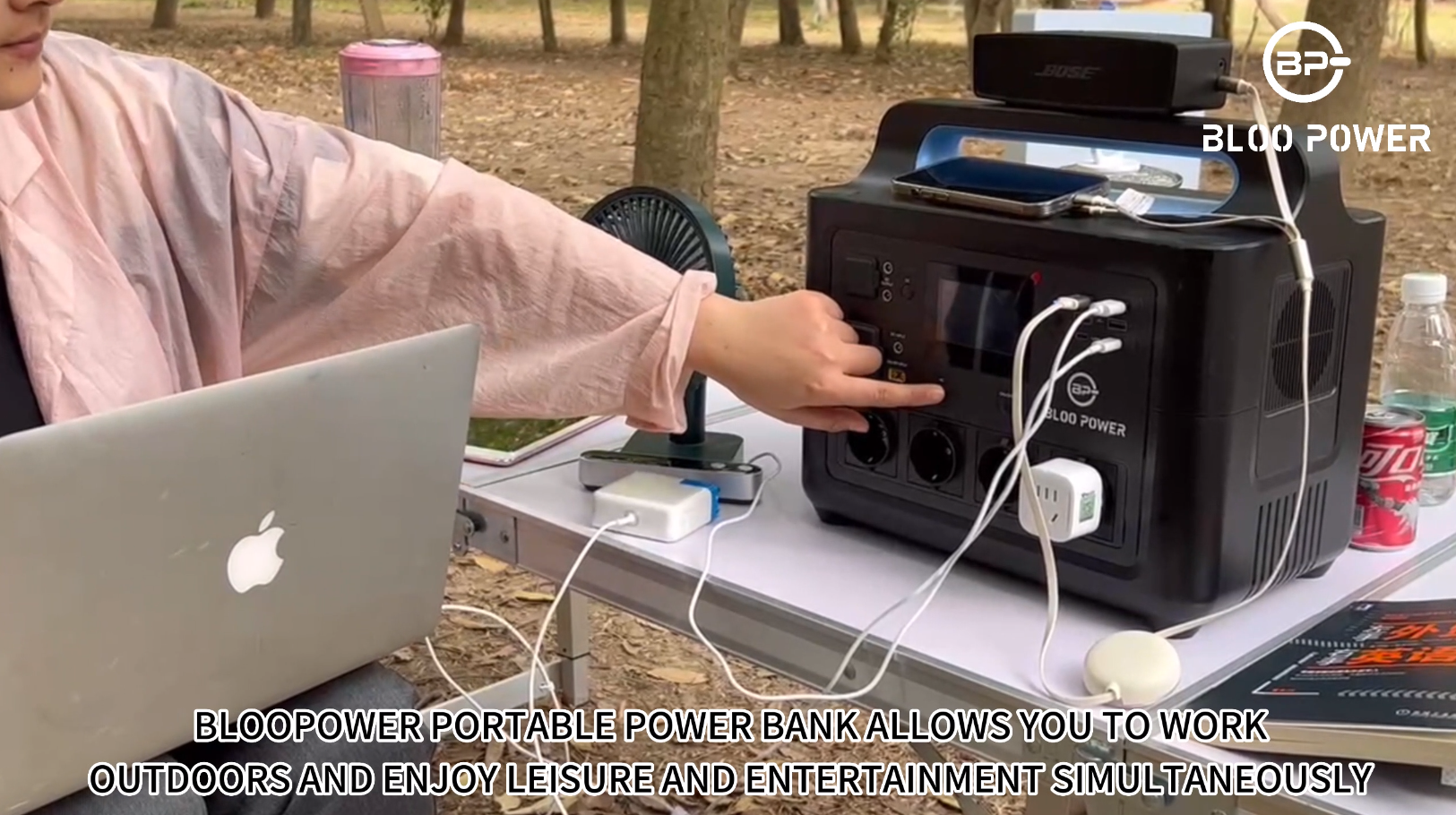 lithium battery generator