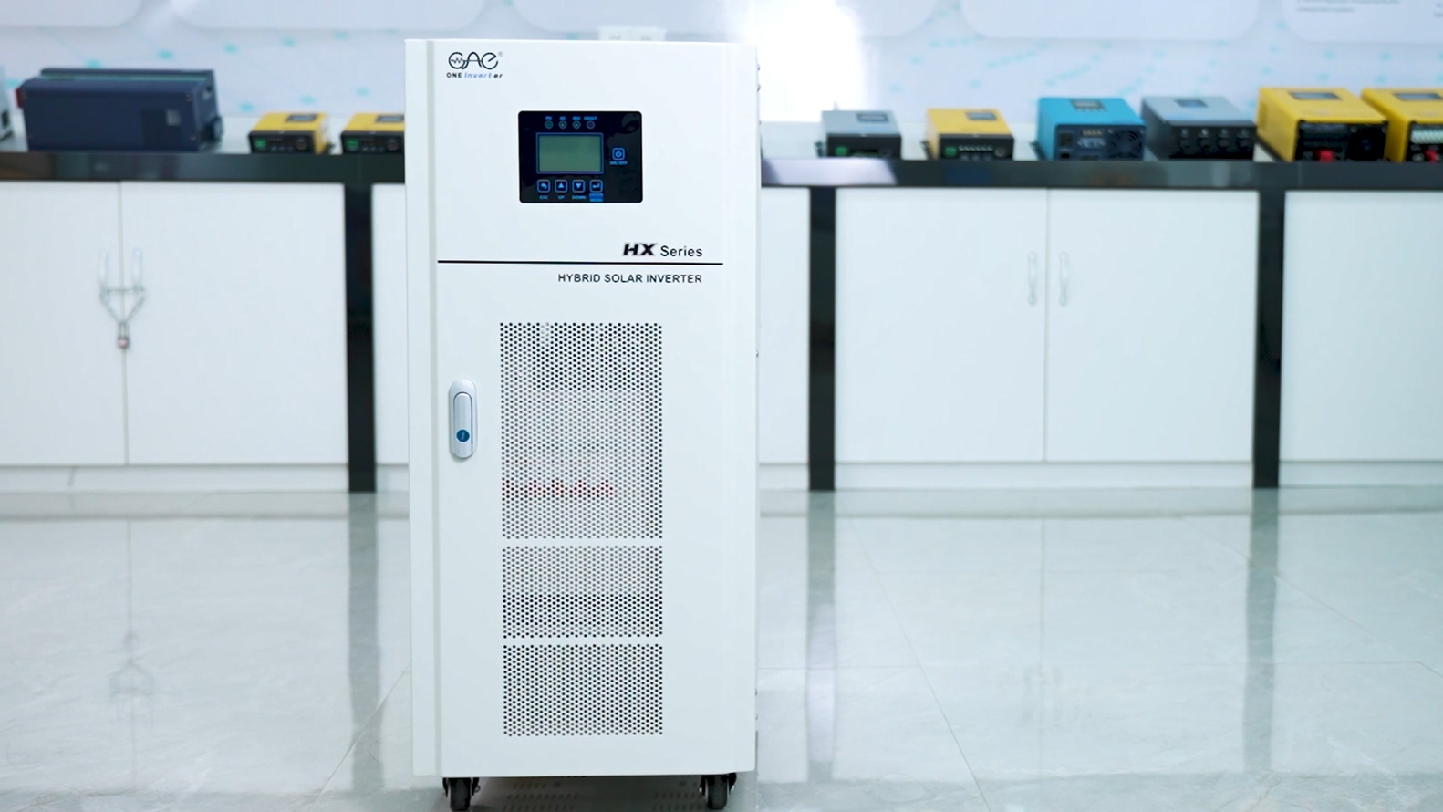30kw 20kw 15kw hybrid solar inverter 192vdc 240vdc to 220vac singel phase pure sine wave output