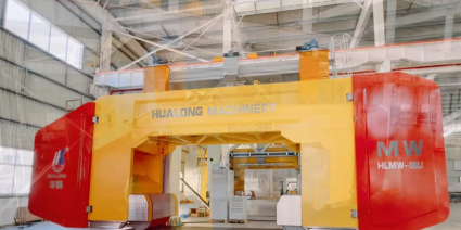 HLMW-21/36/42/58U diamond multi wire saw block cutting machine