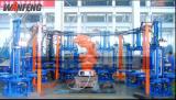 Riser cutting GDC Die casting machine for motorcycle wheel