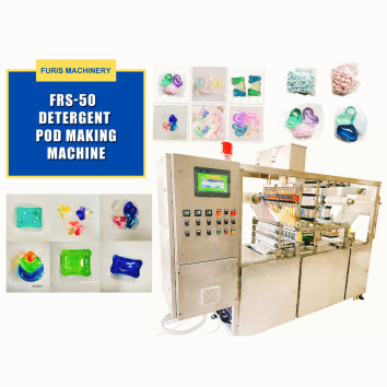 FRS-50 Laundry Detergent Capasule Packing Machine Factory