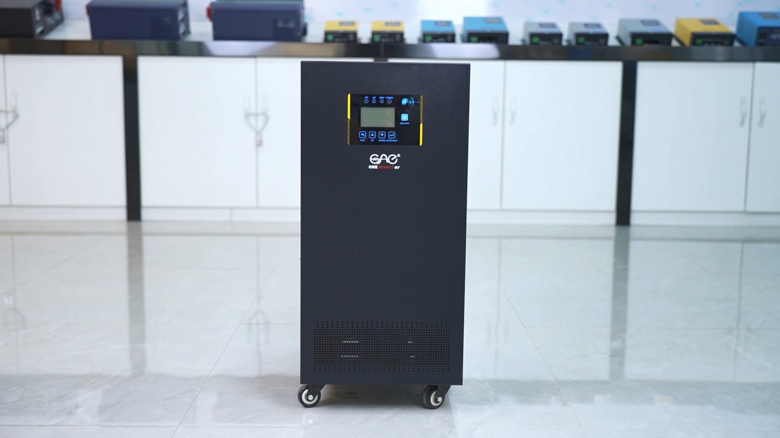 48v 96v hybrid inverters 10kva 10kw with 100a mppt solar charge and Communication function