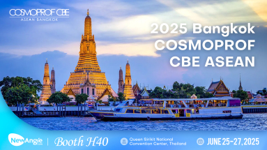 Newangie at COSMOPROF CBE ASEAN 2025 – Bangkok Recap