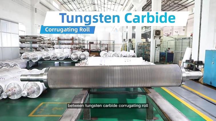 What is the difference between tungsten carbide corrugating roll and traditional corrugated roller?
