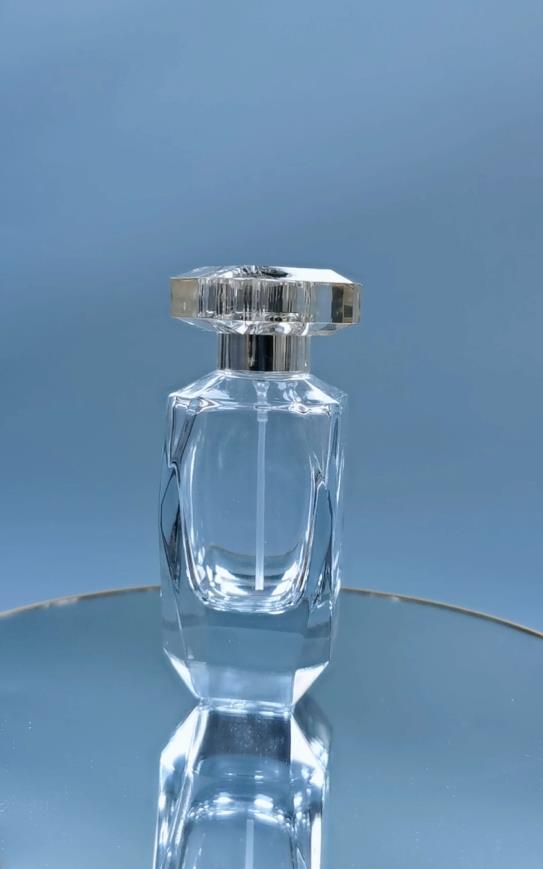 jewel-like perfume bottle