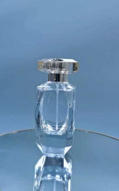 jewel-like perfume bottle