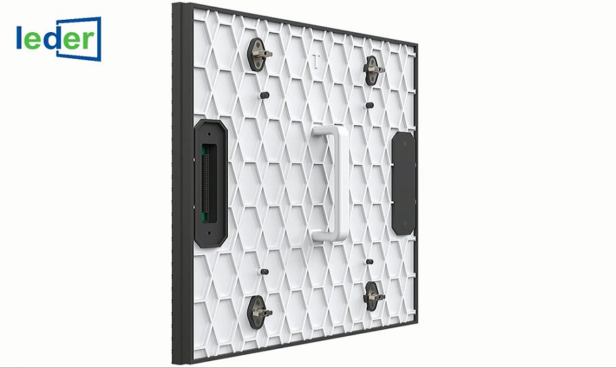 LMA fanless high protection display outdoor display screen