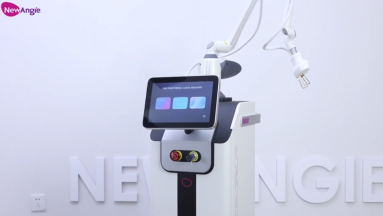 Newangie Fractional CO2 Laser Machine Operation Demonstration | CO2 Laser Skin Treatment