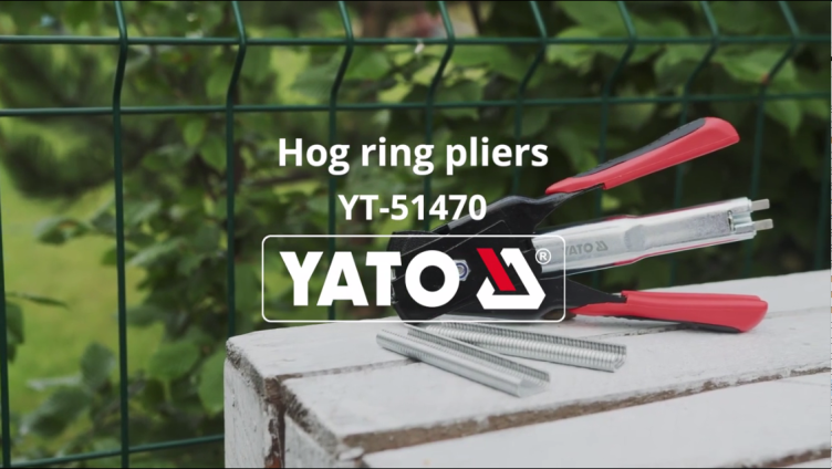 YT-51470 Hog ring pliers