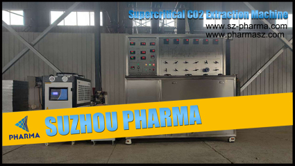 High-quality supercritical extraction equipment facilitates efficient extraction
