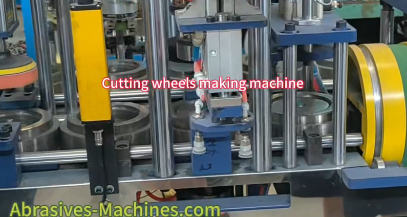 iSharp cutting wheel making machine