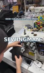 How Clean Seams Are Made