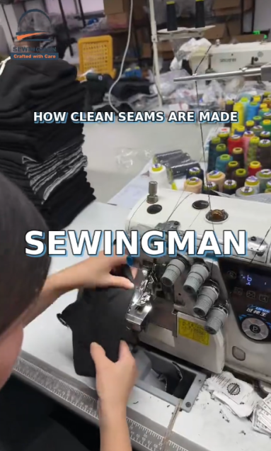 How Clean Seams Are Made