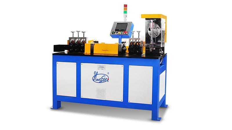 1.2-8 mm High speed wire Rod straightening and cutting machine