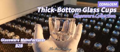 Are You Ready to Elevate Your Drinkware with Our Thick-Bottom Glass Cups?